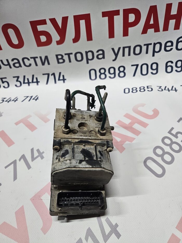 ABS помпа за Renault Senic 1.6i 1998г.№7700423034/0273004279 - Image 3