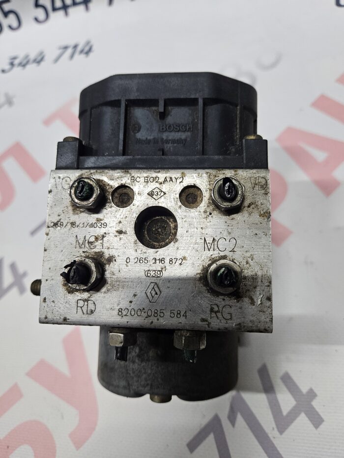 ABS помпа Renault Clio 1.4i 2002г. №0265  216 872/8200 085 584 - Image 2