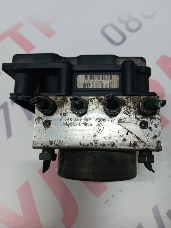 ABS помпа Renault Grand Scenik 2.0i 2007г. № 0265 232 067/0265 800 519 - Image 2