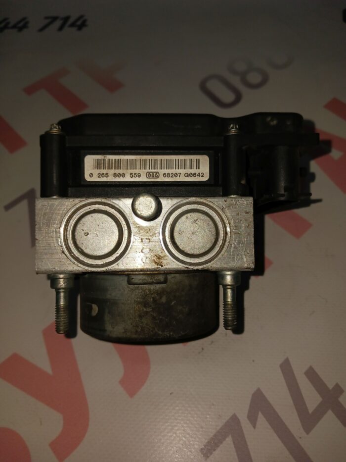 ABS помпа Renault Clio 1.2i 2007г. № 0265231804/0265800559 - Image 3