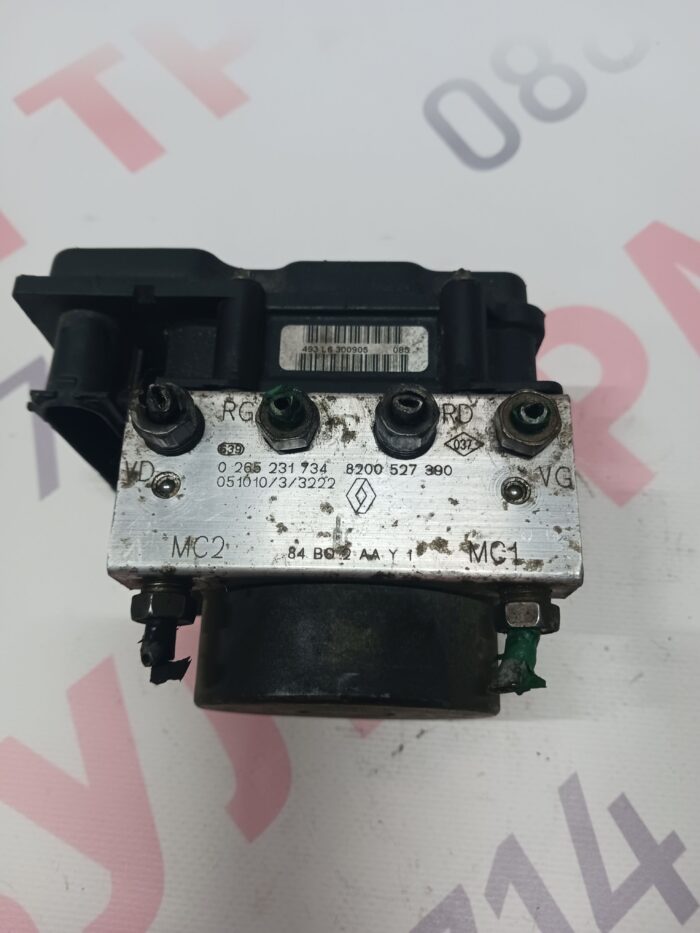 ABS помпа за Renault Megane 1.5dci 2005г.№0265231734/0265800519 - Image 2