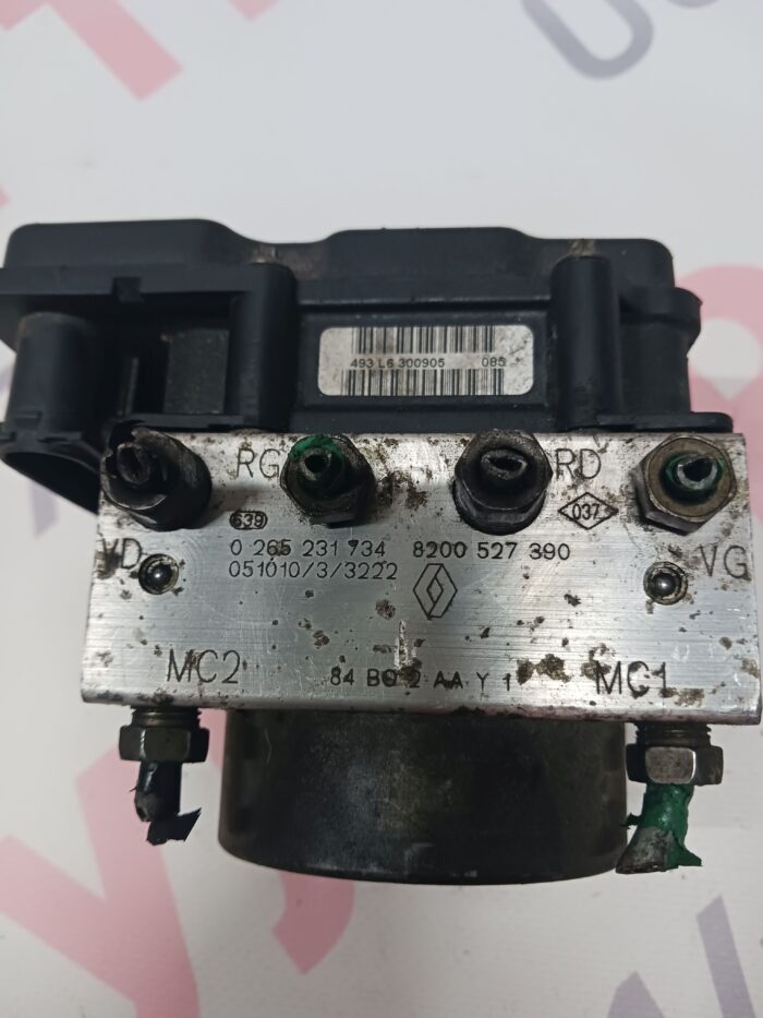 ABS помпа за Renault Megane 1.5dci 2005г.№0265231734/0265800519 - Image 3