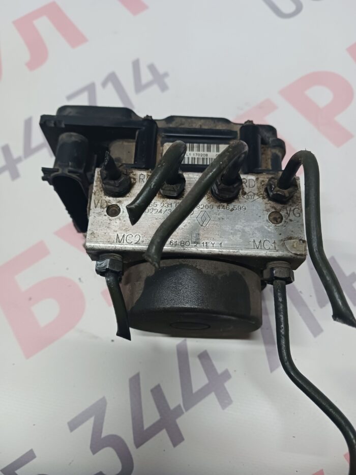 ABS помпа за Renault Kangoo 1.5 DCI 2010г.№0265231676/0265800498 - Image 3
