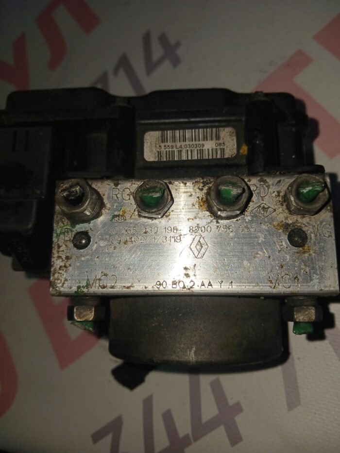 ABS помпа Dacia Sandero 1.4i 2009г.№0265232198/0265800584 - Image 3