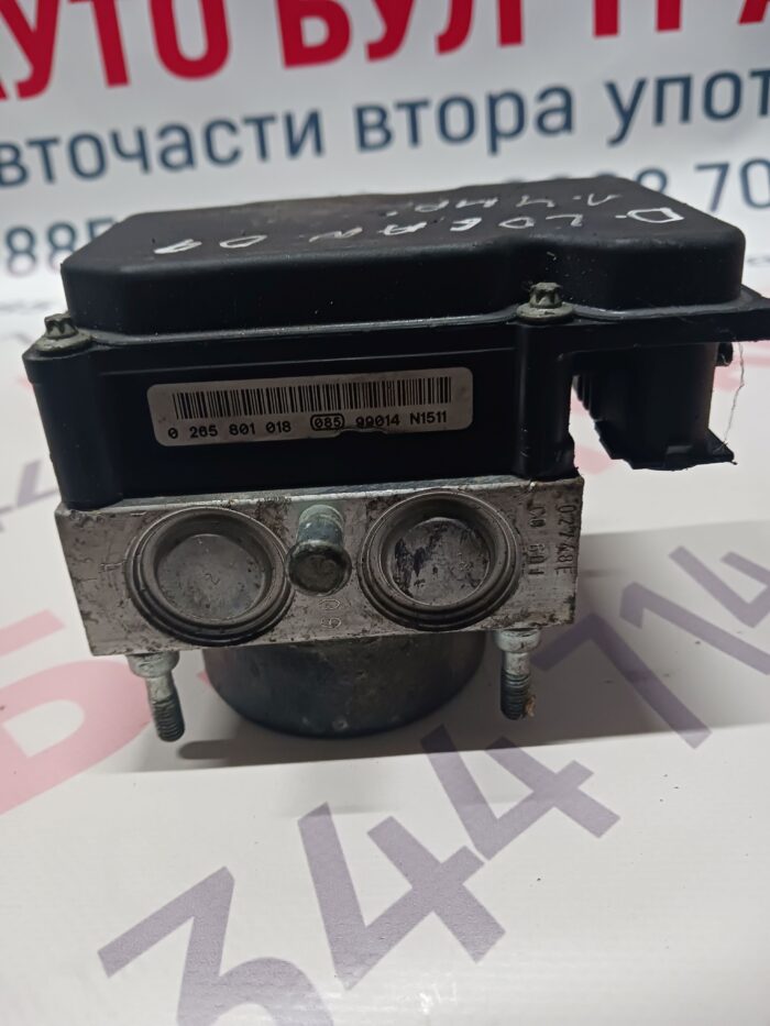 ABS помпа Dacia Logan 1.4mp 2009г. №0265801018/0265282718 - Image 2