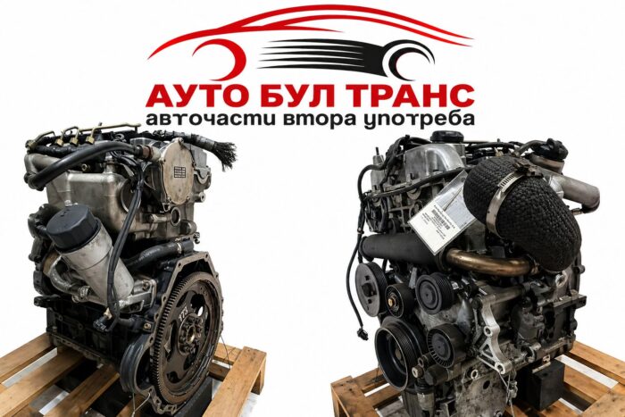 Двигател SsangYong Rexton 2.7 Xdi 163 конски сили с код: 665925 - Image 3