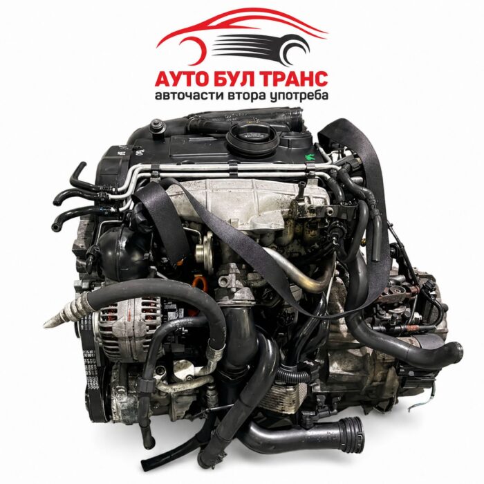 Двигател за VW Touran 2.0 TDI  2005г. с код: BKD - Image 3