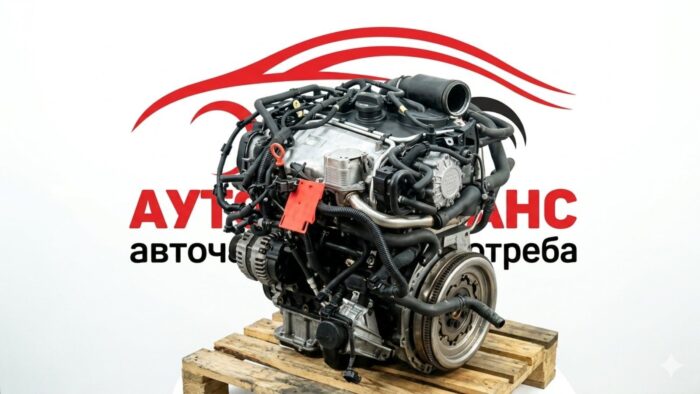 BKD-Двигател за Audi A32.0TDI 140k.c. 2006г. - Image 2