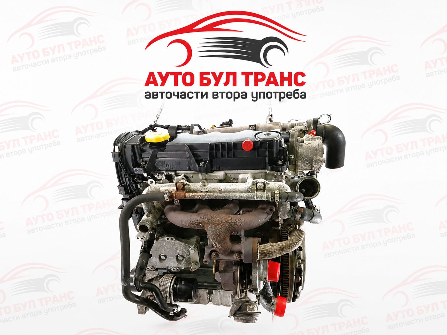 FIAT BRAVO 192A800004 192A8000-Двигател за Fiat Bravo 1.9JTD - Image 1