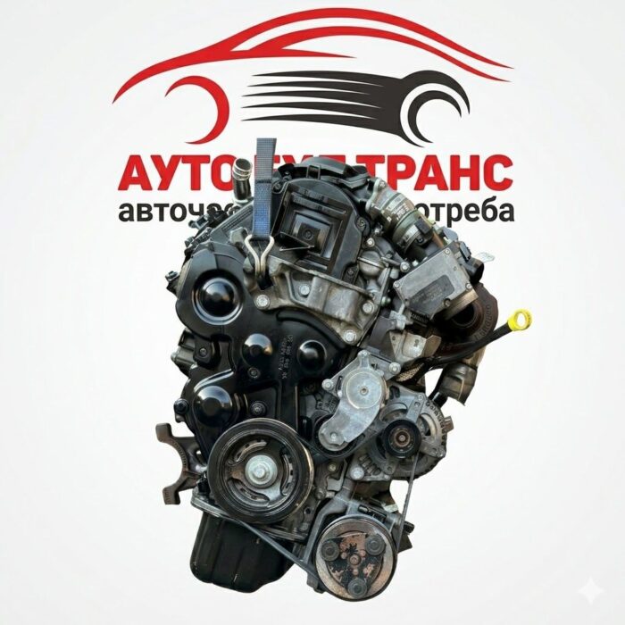 9HU-Двигател за Fiat Scudo 1.6mj 2009г. - Image 4