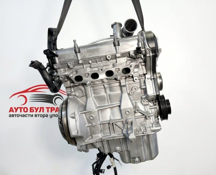 FUJA-Двигател за Ford Fiesta 1.6i 100к.с. 2006г. - Image 2