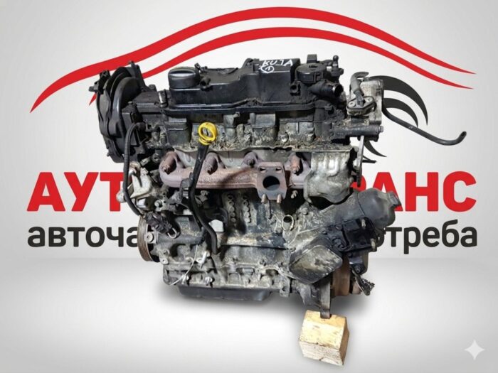 KUJA-Двигател за Ford Fiesta 1.4tdci 70к.с 2010г - Image 2