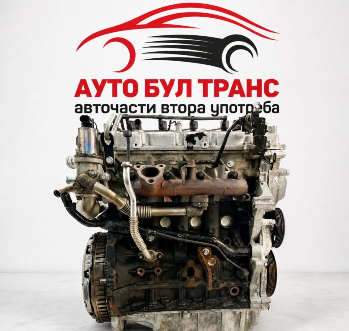 D4FC-Двигател за Kia Rio 1.4crdi 90к.с. 2012г. - Image 2