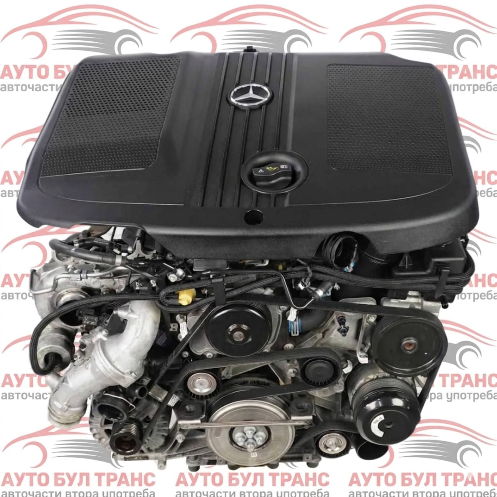 Mercedes W 204 02 646811-Двигател за Mercedes-Benz C 220 2.2CDI (2009г.) - Image 1