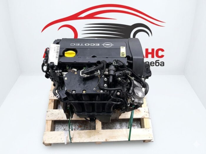 Z16XE - Opel Zafira B 1.6i 16V - Image 2