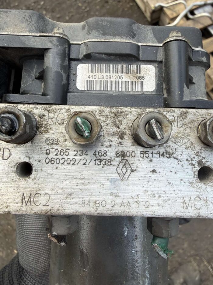 ABS ПОМПА ЗА RENAULT MEGANE 1.9DCI 2005Г. №0265950595 / 0265234468 - Image 3