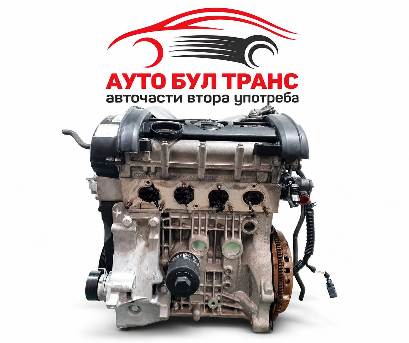 SEAT IBIZA 03 BXW -Двигател за Seat Ibiza 1.4i 86к.с.(2002- 2008г.) - Image 1