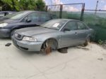 Audi A4 1.6I ADP Май 1996, Седан, Употребяван автомобил, За части, Бензин, Ръчни скорости, 101к.с., 4/5 врати, Сив металик - Image 3