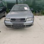 Audi A4 1.6I ADP Май 1996, Седан, Употребяван автомобил, За части, Бензин, Ръчни скорости, 101к.с., 4/5 врати, Сив металик