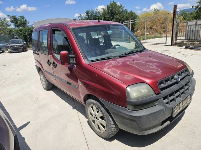 Fiat Doblo 1.9D  2002г. -автомобил за части - Image 2