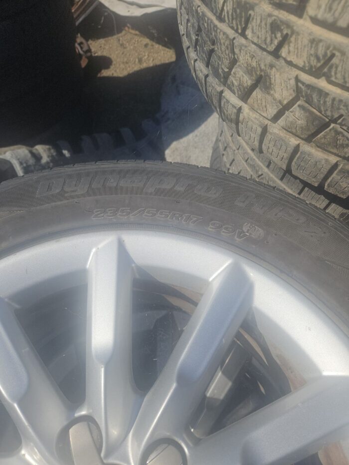 Джанти с размер 17 цола и междуболтово разстояние 5x112 за AUDI Q3 -2012г. - Image 3