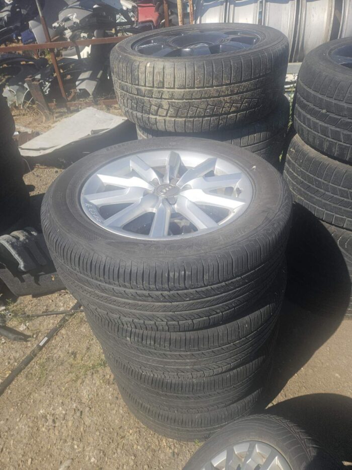 Джанти с размер 17 цола и междуболтово разстояние 5x112 за AUDI Q3 -2012г. - Image 2