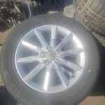 Джанти с размер 17 цола и междуболтово разстояние 5x112 за AUDI Q3 -2012г.