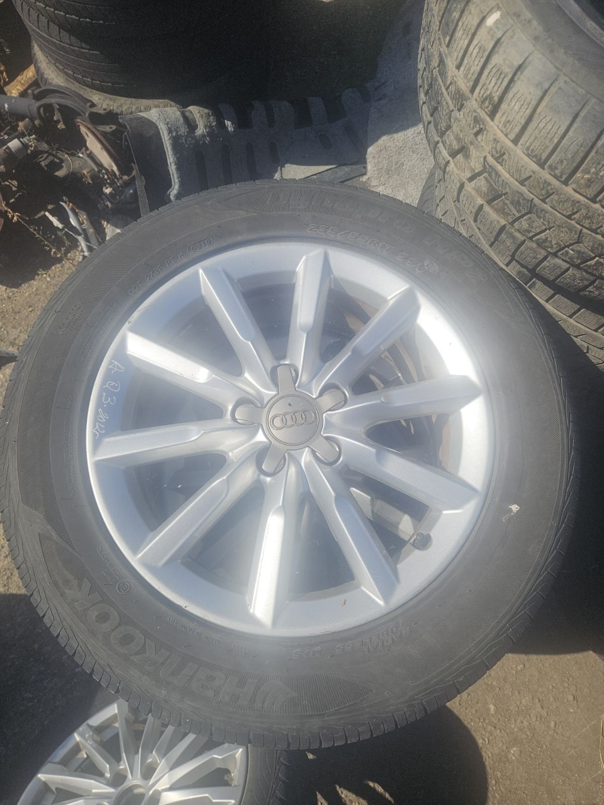 AUDI Q303 Джанти с размер 17 цола и междуболтово разстояние 5x112 за AUDI Q3 -2012г. - Image 1