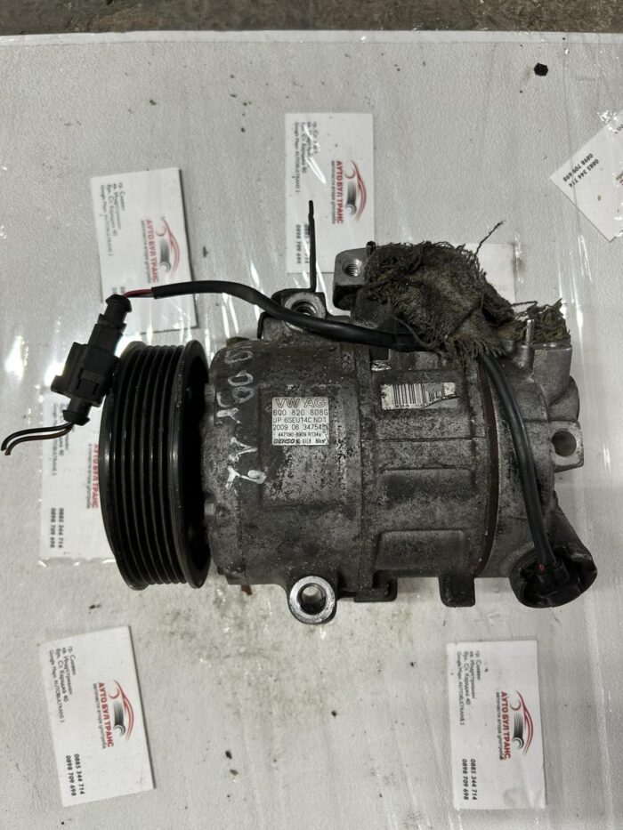 Компресор климатик  6Q0 820 808 G VW Polo 1.2i 2009г. - Image 2