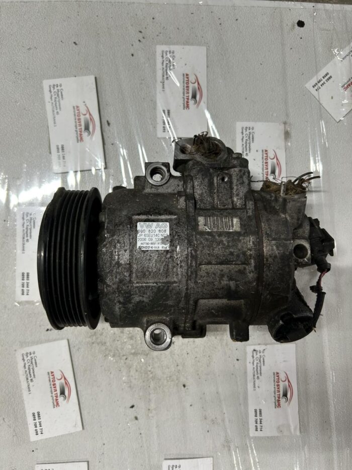 Компресор климатик 6Q0 820 808 VW POLO 1.4I 2007г. - Image 2