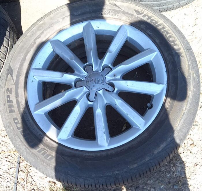 Джанти с размер 17 цола и междуболтово разстояние 5x112 за AUDI Q3 -2012г. - Image 4