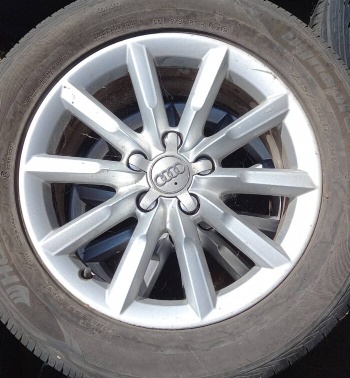 Джанти с размер 17 цола и междуболтово разстояние 5x112 за AUDI Q3 -2012г. - Image 5