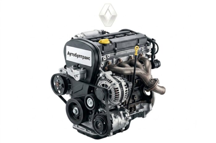 ДВИГАТЕЛ ЗА RENAULT MEGANE 1.6 I 110К.С. 2012Г. С КОД:К4М - Image 2