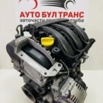 ДВИГАТЕЛ ЗА RENAULT MEGANE 1.6 I 110К.С. 2012Г. С КОД:К4М