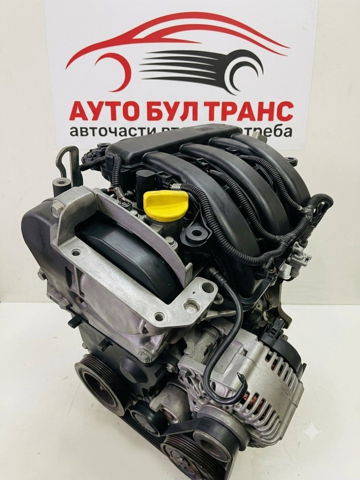 RENAULT MEGANE02 ДВИГАТЕЛ ЗА RENAULT MEGANE 1.6 I 110К.С. 2012Г. С КОД:К4М - Image 1