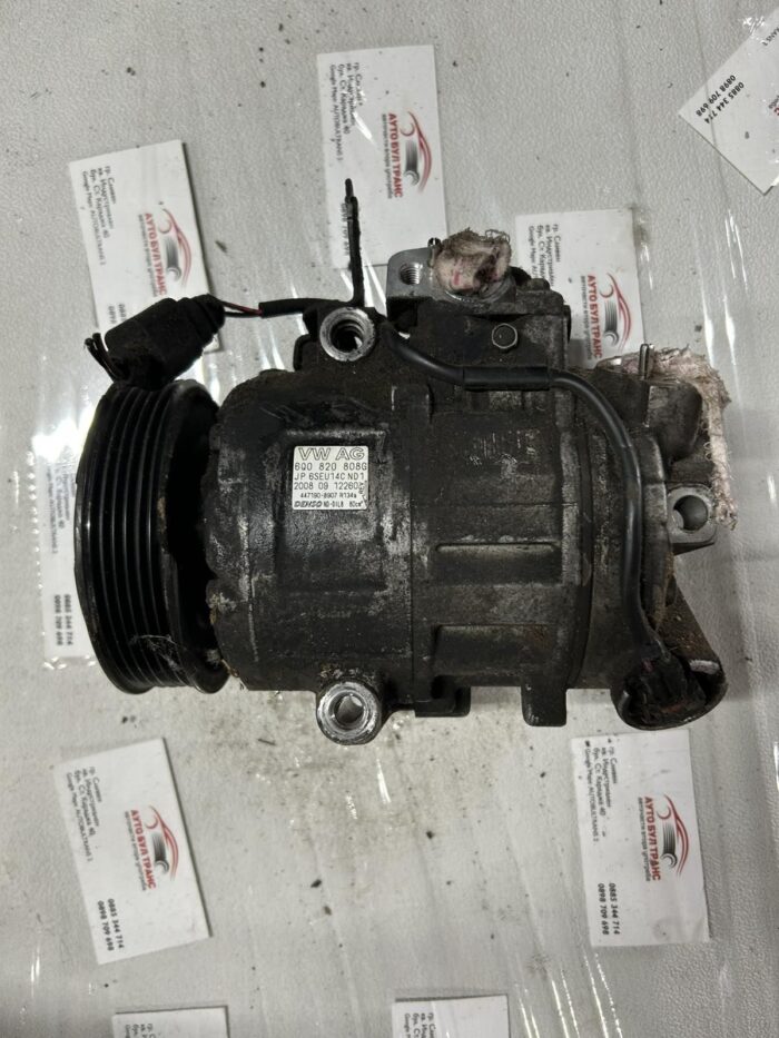 Компресор климатик SEAT IBIZA 1.2I 2009г. / 6Q0 820 808 G/ - Image 2