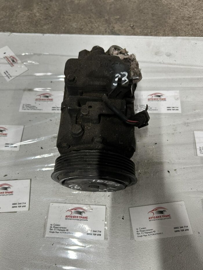 Компресор климатик SEAT IBIZA 1.2I 2009г. / 6Q0 820 808 G/ - Image 3