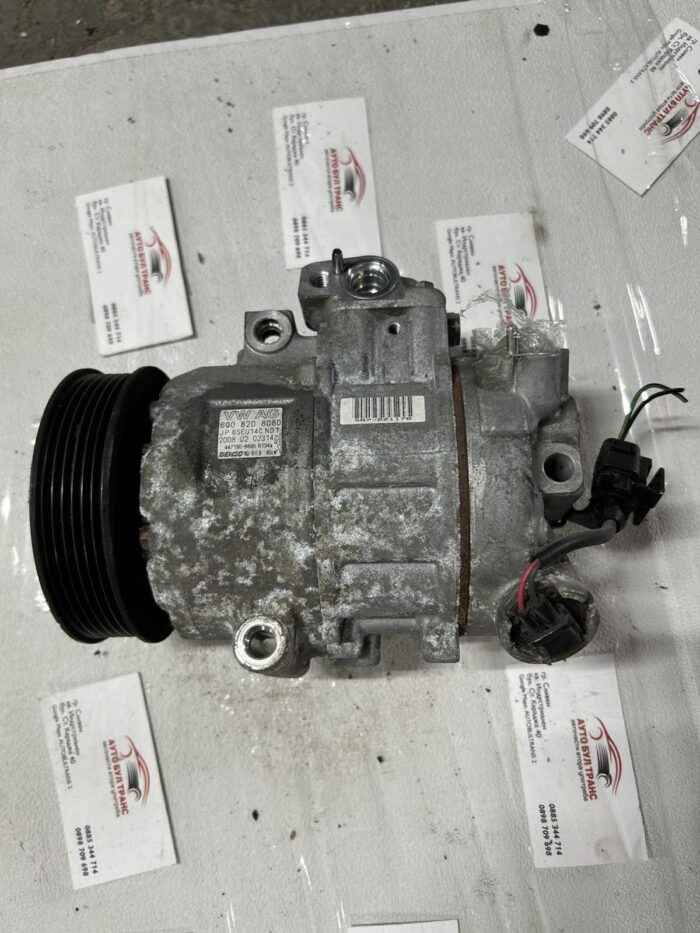 Компресор за климатик  6Q0 820 808 D SEAT IBIZA 1.4i 2010г. - Image 3