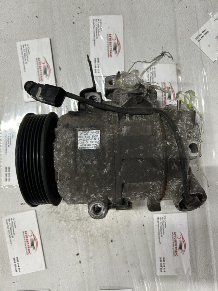 Компресор за климатик 6Q0 820 803 К VW FOX 1.2I 2010г. - Image 4
