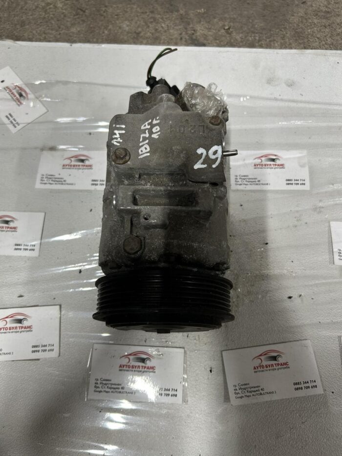 Компресор за климатик  6Q0 820 808 D SEAT IBIZA 1.4i 2010г. - Image 2