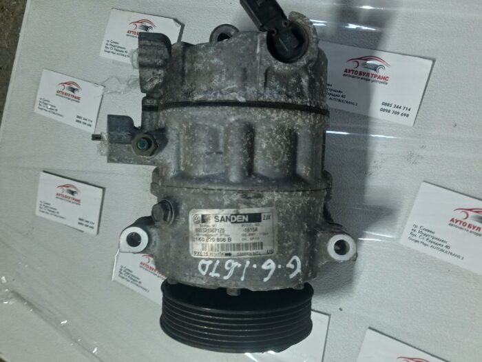 Компресор климатик VW Golf 6 1.6 TDI  OEM 1K0820808 B - Image 3