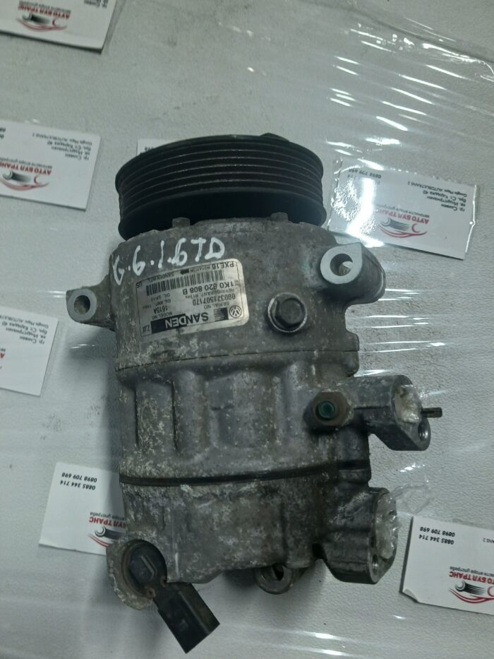 Компресор климатик VW Golf 6 1.6 TDI  OEM 1K0820808 B - Image 4