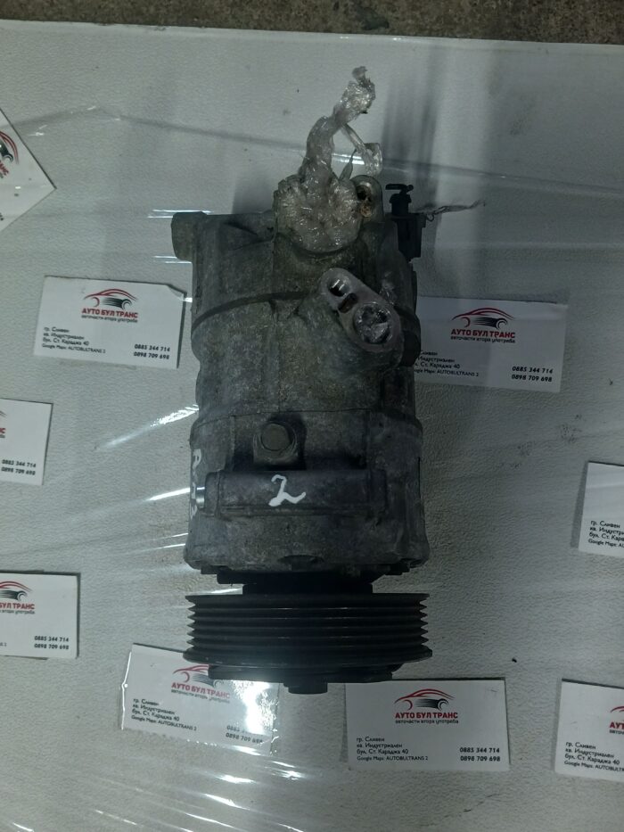 КОМПРЕСОР КЛИМАТИК- AUDI A3 1.6TD 2010Г. 5N0820803 - Image 3