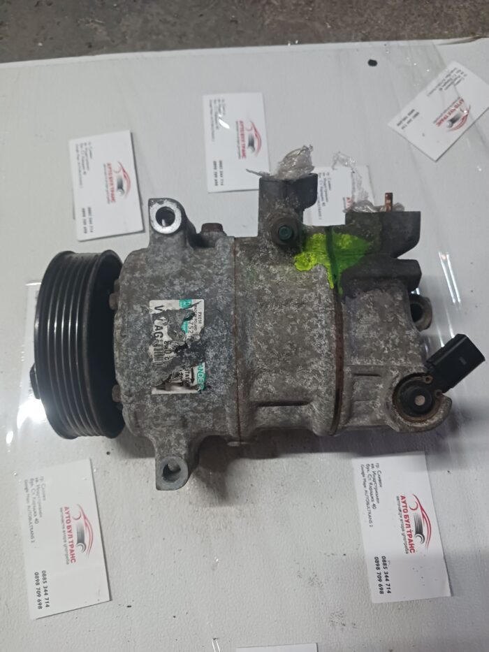 КОМПРЕСОР КЛИМАТИК- VW GOLF 5 1.9TDI 2003-2008Г. - Image 2