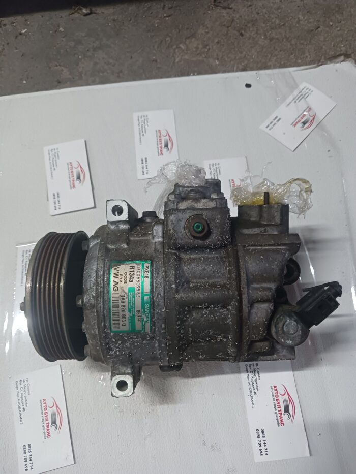Компресор климатик 1K0820803 Q VW TОURAN 1.9TDI 2008Г./SEAT ALTEA 1.9TDI - Image 3