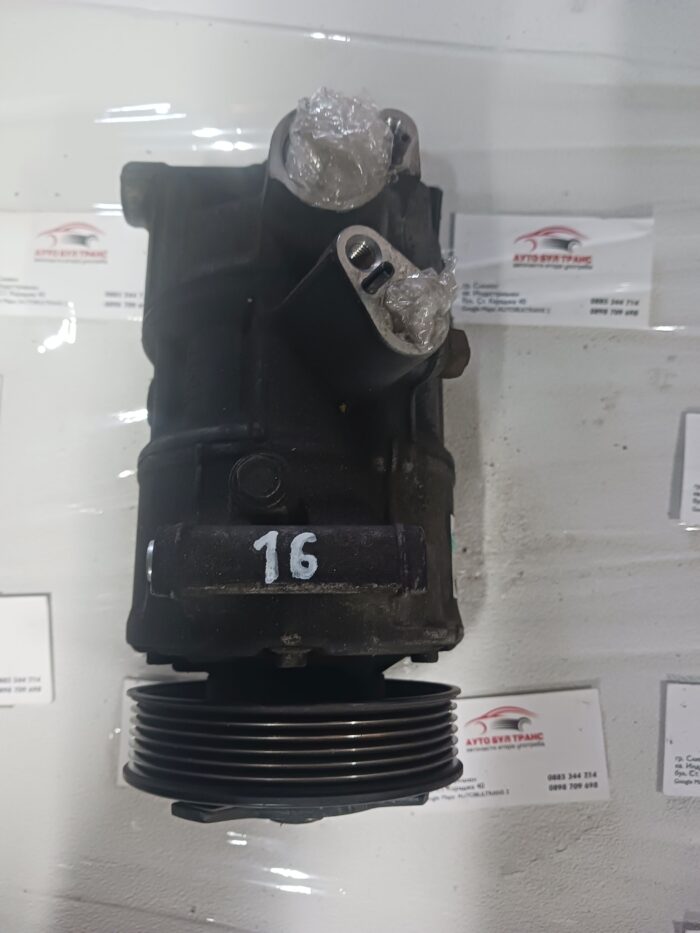 Компресор климатик 5N0820803 AUDI A3 1.6TDI/2.0TDI - 2010Г. - Image 2