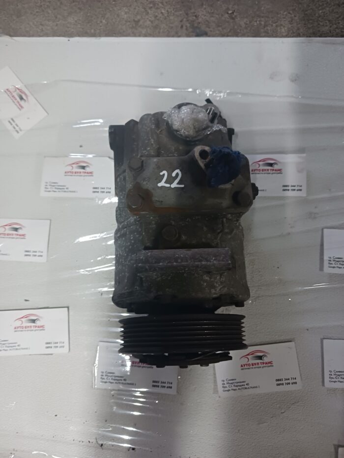 Компресор климатик 1K0820859 F VW GOLF V 1.9TDI (2003-2008г.) 6 писти - Image 2