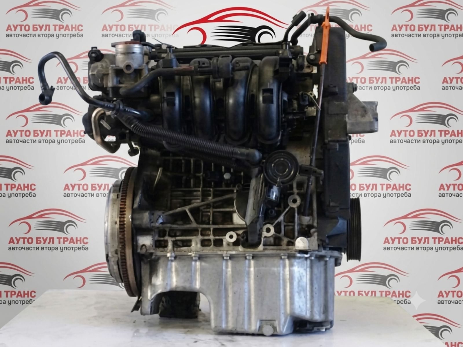 VW GOLF V02 Двигател за VOLKSWAGEN GOLF V 1.4i 16v (2001-2012г.)с код:BCA - Image 1