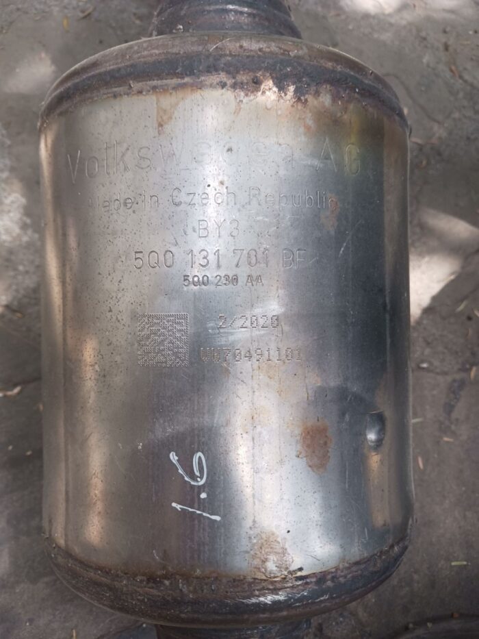 Филтър за твърди частици DPF/FAP 1.6 за Skoda Octavia mk3 III (5E) 2019/5Q0131701BF - Image 2