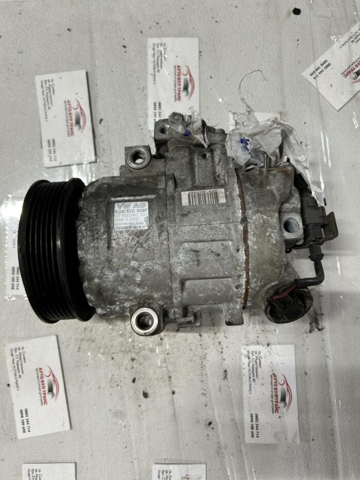 Компресор климатиk № 6Q0 820 808 F  VW POLO  1.4TDI 2006г. - Image 3